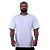 Camiseta Oversized Masculina MXD Conceito Maior Gramatura Branca - Imagem 1