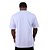 Camiseta Oversized Masculina MXD Conceito Maior Gramatura Branca - Imagem 2