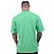 Camiseta Oversized Masculina MXD Conceito Maior Gramatura Verde Claro - Imagem 2