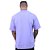Camiseta Oversized Masculina MXD Conceito Maior Gramatura Lilás - Imagem 2
