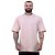 Camiseta Oversized Masculina MXD Conceito Maior Gramatura Rosado - Imagem 1