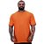 Camiseta Oversized Masculina MXD Conceito Maior Gramatura Laranja - Imagem 1