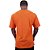 Camiseta Oversized Masculina MXD Conceito Maior Gramatura Laranja - Imagem 2