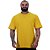 Camiseta Oversized Masculina MXD Conceito Maior Gramatura Amarelo - Imagem 1