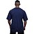 Camiseta Oversized Masculina MXD Conceito Maior Gramatura Marinho - Imagem 2