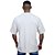 Camiseta Oversized Masculina MXD Conceito Maior Gramatura Branco Off-White - Imagem 2