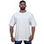 Camiseta Oversized Masculina MXD Conceito Maior Gramatura Branco Off-White - Imagem 1