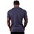 Camiseta Tradicional Masculina MXD Conceito Fio 40.1 Cotton Premium Cinza Chumbo - Imagem 3
