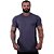 Camiseta Tradicional Masculina MXD Conceito Fio 40.1 Cotton Premium Cinza Chumbo - Imagem 1