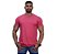Camiseta Tradicional Masculina MXD Conceito Fio 40.1 Cotton Premium Rosado Escuro - Imagem 1