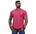Camiseta Tradicional Masculina MXD Conceito Fio 40.1 Cotton Premium Rosado Escuro - Imagem 3