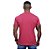 Camiseta Tradicional Masculina MXD Conceito Fio 40.1 Cotton Premium Rosado Escuro - Imagem 2