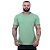 Camiseta Tradicional Masculina MXD Conceito Fio 40.1 Cotton Premium Verde Bebê - Imagem 1