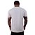 Camiseta Tradicional Masculina MXD Conceito Linho Alvejado 90% Algodão 10% Linho - Imagem 2