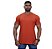 Camiseta Tradicional Masculina MXD Conceito Fio 40.1 Cotton Premium Terracota Telha - Imagem 1