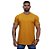 Camiseta Tradicional Masculina MXD Conceito Fio 40.1 Cotton Premium Caramelo - Imagem 2