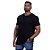 Camiseta Tradicional Cotton PIMA Peruano MXD Conceito Legítima com Selo de Originalidade 95% Algodão5% Elastano Fio 60.1 Preto - Imagem 3