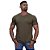 Camiseta Tradicional Cotton PIMA Peruano MXD Conceito Legítima com Selo de Originalidade 95% Algodão5% Elastano Fio 60.1 Verde Militar - Imagem 3