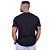 Camiseta Tradicional Tech Modal MXD Conceito Original 91% Modal 9% Elastano Fio Micro Modal Extra Fino Preto - Imagem 3