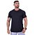 Camiseta Tradicional Tech Modal MXD Conceito Original 91% Modal 9% Elastano Fio Micro Modal Extra Fino Preto - Imagem 1