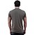 Camiseta Tradicional Tech Modal MXD Conceito Original 91% Modal 9% Elastano Fio Micro Modal Extra Fino Caqui - Imagem 4
