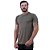 Camiseta Tradicional Tech Modal MXD Conceito Original 91% Modal 9% Elastano Fio Micro Modal Extra Fino Caqui - Imagem 3