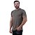 Camiseta Tradicional Tech Modal MXD Conceito Original 91% Modal 9% Elastano Fio Micro Modal Extra Fino Caqui - Imagem 1
