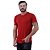 Camiseta Tradicional Tech Modal MXD Conceito Original 91% Modal 9% Elastano Fio Micro Modal Extra Fino Vermelho - Imagem 2