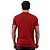 Camiseta Tradicional Tech Modal MXD Conceito Original 91% Modal 9% Elastano Fio Micro Modal Extra Fino Vermelho - Imagem 4