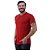 Camiseta Tradicional Tech Modal MXD Conceito Original 91% Modal 9% Elastano Fio Micro Modal Extra Fino Vermelho - Imagem 1