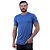 Camiseta Tradicional Tech Modal MXD Conceito Original 91% Modal 9% Elastano Fio Micro Modal Extra Fino Azul - Imagem 3