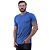 Camiseta Tradicional Tech Modal MXD Conceito Original 91% Modal 9% Elastano Fio Micro Modal Extra Fino Azul - Imagem 2