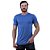 Camiseta Tradicional Tech Modal MXD Conceito Original 91% Modal 9% Elastano Fio Micro Modal Extra Fino Azul - Imagem 1