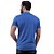 Camiseta Tradicional Tech Modal MXD Conceito Original 91% Modal 9% Elastano Fio Micro Modal Extra Fino Azul - Imagem 4