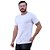 Camiseta Tradicional Tech Modal MXD Conceito Original 91% Modal 9% Elastano Fio Micro Modal Extra Fino Branco - Imagem 3
