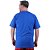 Camiseta Plus Size Tradicional Manga Curta MXD Conceito 100% Algodão Azul - Imagem 2