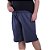 Bermuda Masculina Plus Size Moletom MXD Conceito Chumbo - Imagem 2
