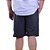Bermuda Masculina Plus Size Moletinho MXD Conceito Cinza Escuro - Imagem 2