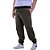Calça Masculina Plus Size Moletom MXD Conceito Verde Musgo - Imagem 1