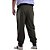 Calça Masculina Plus Size Moletom MXD Conceito Verde Musgo - Imagem 2