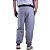 Calça Masculina Plus Size Moletom MXD Conceito Mescla Tradicional - Imagem 3