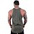 Regata Longline Masculina MXD Conceito 100% Algodão Verde Militar - Imagem 2