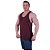 Regata Cavada Masculina MXD Conceito Mescla Bordô - Imagem 3