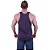 Regata Cavada Masculina MXD Conceito Mescla Roxo - Imagem 2