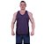 Regata Cavada Masculina MXD Conceito Mescla Roxo - Imagem 1