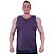 Regata Clássica Masculina MXD Conceito Mescla Roxo - Imagem 1