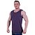 Regata Clássica Masculina MXD Conceito Mescla Roxo - Imagem 2
