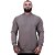 Blusa Moletom Basic Masculina MXD Conceito Sem Touca Marrom - Imagem 1