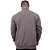 Blusa Moletom Basic Masculina MXD Conceito Sem Touca Marrom - Imagem 2
