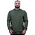 Blusa Moletom Basic Masculina MXD Conceito Sem Touca Verde Militar - Imagem 1